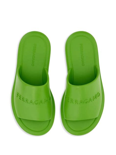 ferragamo slides replica|farfetch ferragamo shoes.